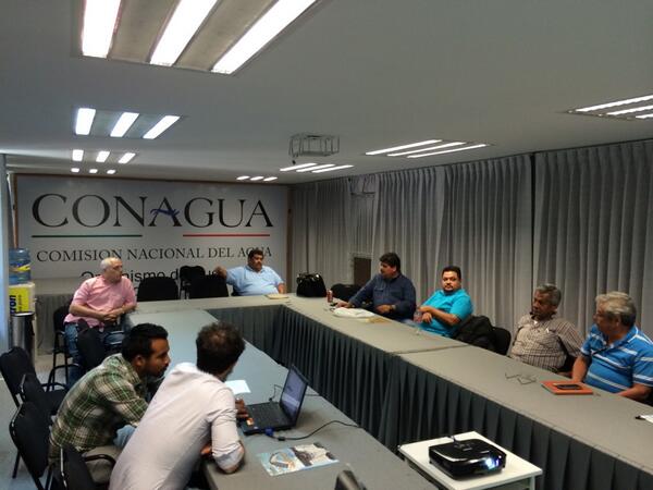 Presentación de @MACCAFERRIMX con jefes de distrito en <a href="/conagua/">hector vara</a> Chiapas