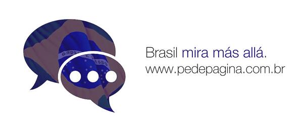 #Brasil mira más allá con @PedePagina pedepagina.com.br