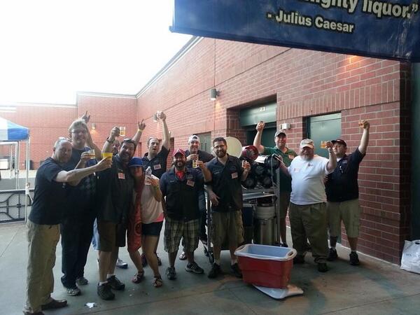 memphis_brewers's tweet photo. Beerfest at Autozone Park was a blast! Thanks to everyone who came out! http://t.co/0bPcQdWvsd