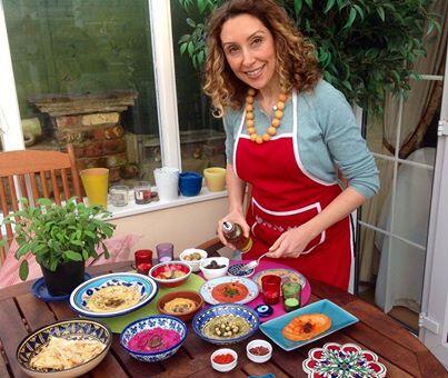 I cook run courses give talks &amp; demos on Turkish Cuisine mezze dishes. My FB page; facebook.com/Mezzeturca #berkshour