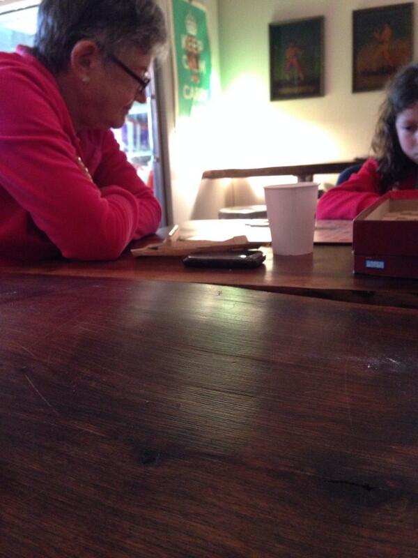 asnides86's tweet image. Love this because the child is not on an electronic device, but playing scrabble with his grandma. Love it #usebrain