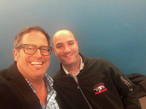 jwillie's tweet photo. Just two wild and crazy #socialguys @SocialLube always awesome hanging. One of my #slbootcamp highlights http://t.co/lwA1llXTbt