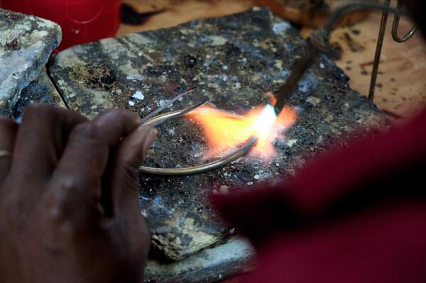 the shield collection comes to life #madeinafrica #kenya #lufuryfashion #jewelry #skilledartisans