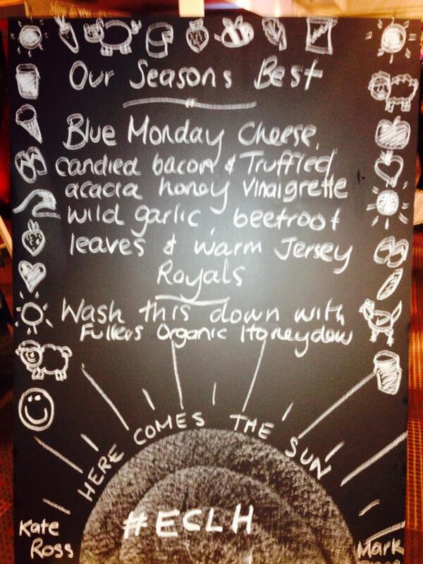 kate_ross's tweet photo. Heartlands happy endings winning blackboard! #winners #ECLH http://t.co/IovBSFpEPX