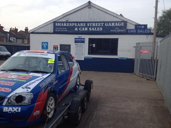 We have picked up the car thanks ssg @BritishRallyx <a href="/baxiboilers/">Baxi UK & Ireland</a> <a href="/D3Office/">D3 Office Group</a> <a href="/LucasOilUK/">Lucas Oil UK</a> @MilltekSport #what damage