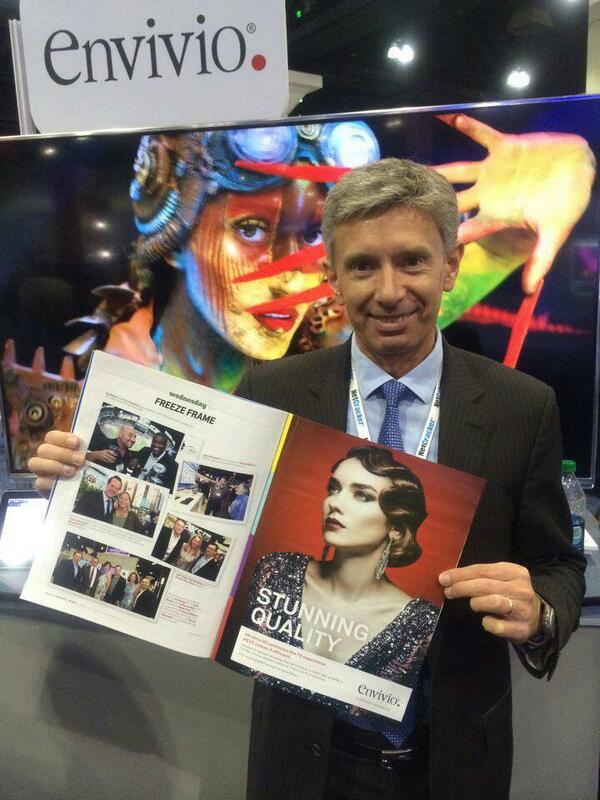 envivio's tweet photo. #stunningquality Visit @envivio in the CableNET booth to see it in person. #4K @cablelabs #Cable2014 http://t.co/xqAhgiNdQ4