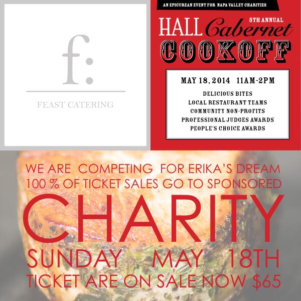 We are pleased to announce we will be competing 
<a href="/HALLWines/">HALL Wines</a> 
purchase tickets - hallwines.com/cabernetcookoff