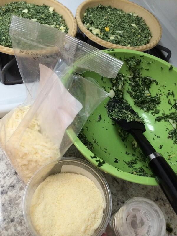 No wonder you left @ 12 MT <a href="/TODAYshow/">TODAY</a> <a href="/jennifer_k_long/">jennifer long</a> <a href="/AngelaLaGreca/">Angela LaGreca</a> 2 spinach pies #fromscratch #potlucktoday
