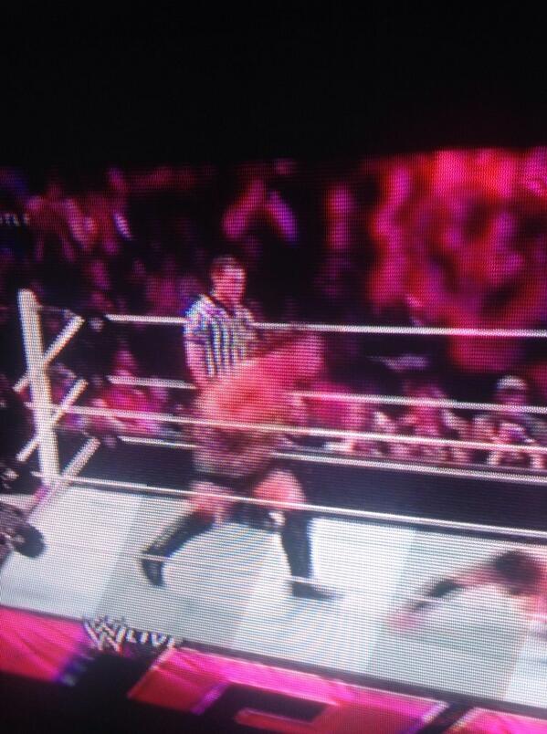 John Cone (@wwerefjohncone_) on Twitter photo watching myself on tv is kinda weird and cool #RAW <a href="/TherealRVD/">Rob Van Dam</a> <a href="/WWECesaro/">Cesaro *not the real Cesaro*</a> <a href="/WWE/">WWE</a> watching myself on tv is kinda weird and cool #RAW <a href="/TherealRVD/">Rob Van Dam</a> <a href="/WWECesaro/">Cesaro *not the real Cesaro*</a> <a href="/WWE/">WWE</a>