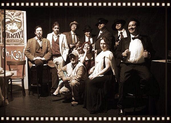 La Pupa del Gangster al "Auditorium Teatro del Giardino di Guardiagrele"