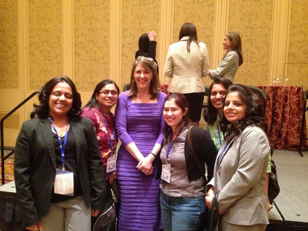 nickiehills's tweet image. IBM India Ladies &amp;amp; @mwieck #SoftwareSuperWomen #ibmimpact