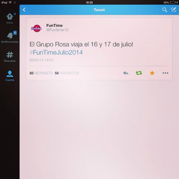 jjjulieta1's tweet image. 77 días ♡ #FunTimeJulio2014 #GrupoRosa #wicows