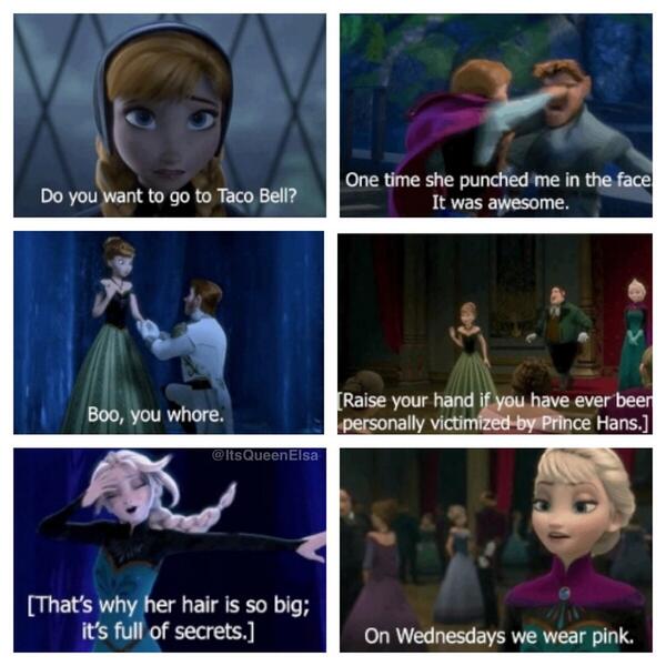 ItsFrozen2's tweet image. 😂 #10YearsOfMeanGirls