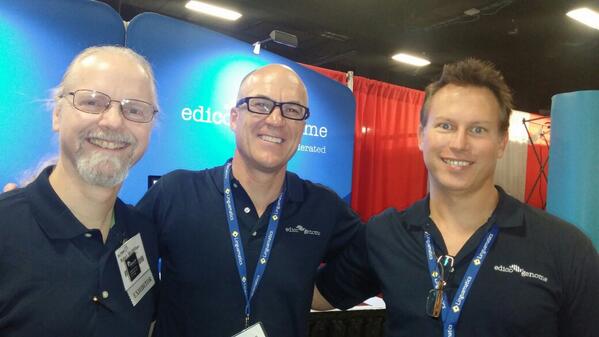 EdicoGenome's tweet photo. The Edico team at #BioIT14 http://t.co/guD8VcIAbJ