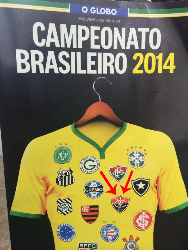 torcidabahia's tweet photo. Parabéns ao @JornalOGlobo http://t.co/eJy6gfngY6