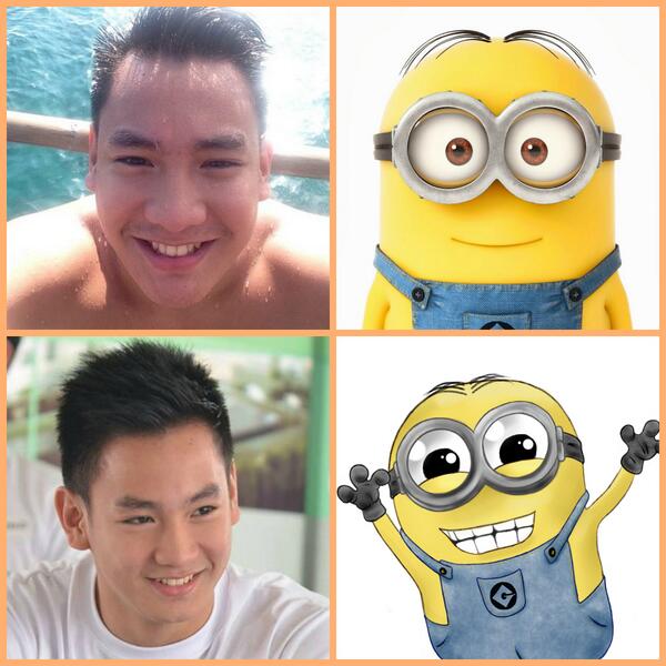 barneylixious's tweet photo. good morning ! ;-) its #Labordayholiday (Y).  this is my souvenir 2day. hope u like it @iamthomastorres #minionTHOMAS http://t.co/cloTRCm8eo