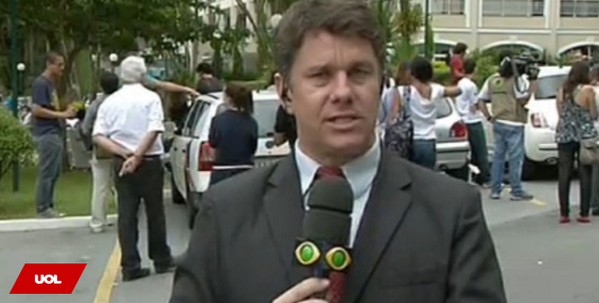 BalancoGeral_'s tweet photo. Repórter da Band pega dengue ao fazer reportagem sobre doença na Grande SP http://t.co/WTfBszYPBe  http://t.co/tZuoJAmBRH