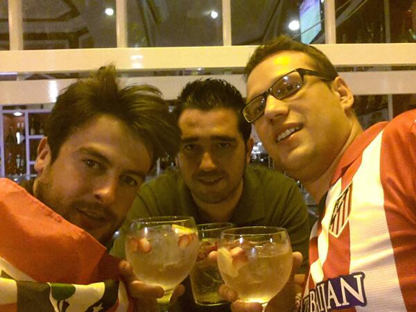 rogelio_aguil's tweet photo. Dale alegría alegría a mi corazón.. La liga de campeones es mi obsesión!!!! AUPA ATLETIIIIII!!!! http://t.co/n1pAkQV4Yq