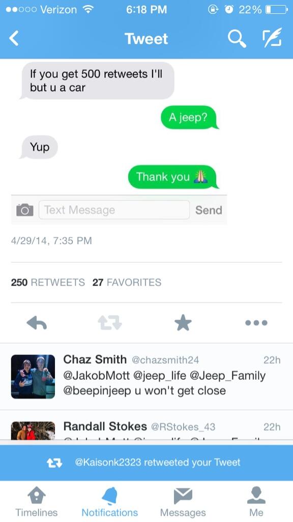 helpjakemott's tweet photo. Half way there! http://t.co/JsLdx2GdwX