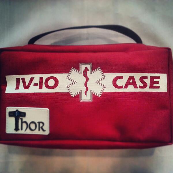 ThorEMS's tweet image. Thor EMS IV and IO combo bag. #ThorEMS #ivBag #ioBag #iviocombobag #strongenoughforaviking #medic #als #paramedic