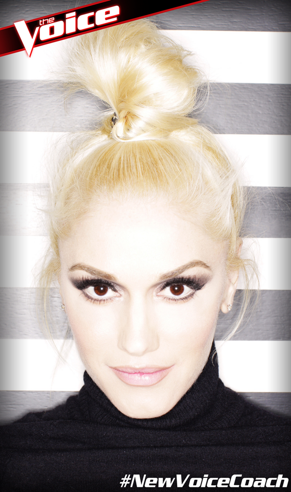 NBCTheVoice's tweet photo. Our pick for #WCW is #NewVoiceCoach @gwenstefani. RETWEET to welcome her to #TheVoice fam! http://t.co/GQilZ2wIXV