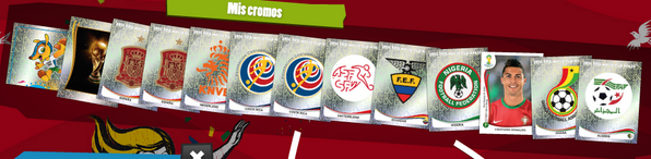 INGiriendoGuaro's tweet image. #FIFAPaniniCode #albumvirtualpanini Cambio