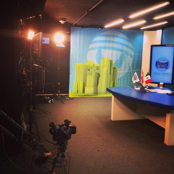 marcelotzin's tweet image. SAE DF #BroadcastingStudio