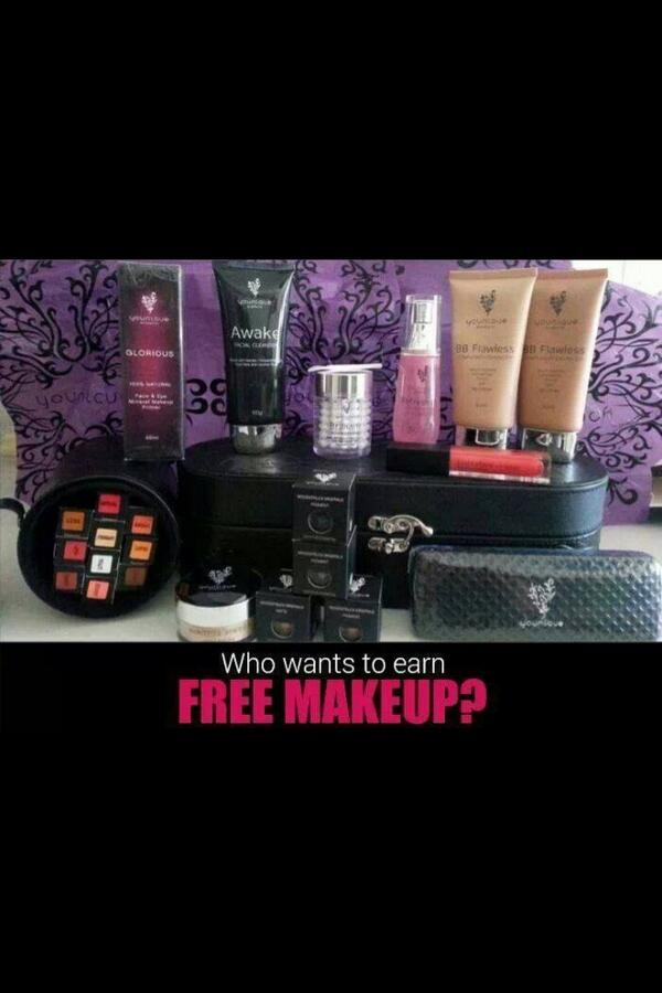 AllureLashes1's tweet photo. Who wants to earn some free makeup?Click the link 2 my website, start ur own virtual party&amp; invite ur friends 2 shop! http://t.co/G5oIf5Tpkx