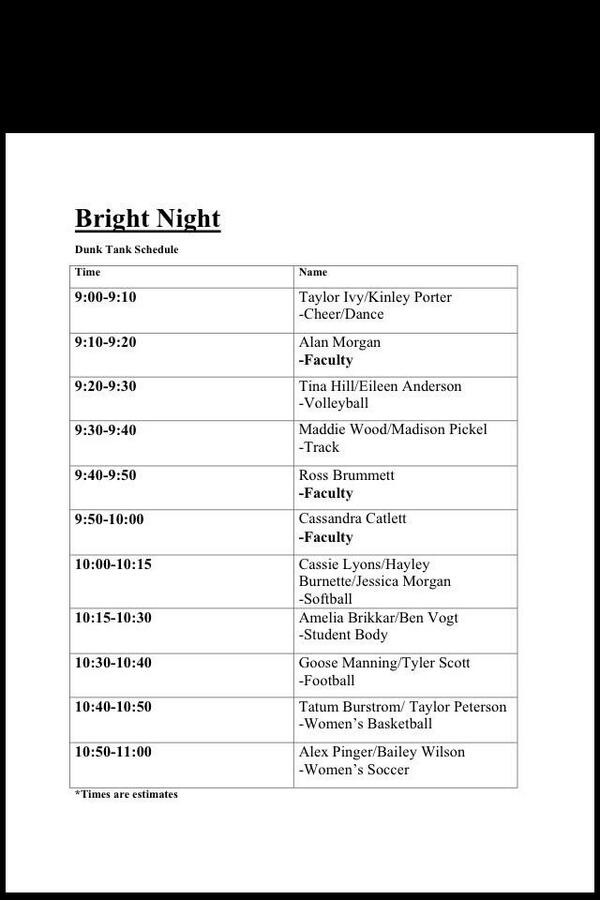 madisonpickel's tweet photo. Bet ya can't dunk me tonight at @BrightNight14 😎😝✌️ http://t.co/ertOAww0Px