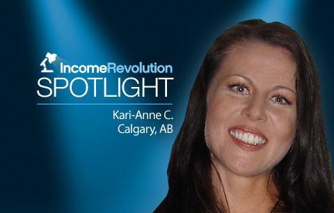 IncomeRev's tweet image. Income Revolution Spotlight Part 4. Kari-Anne explains why she is part of Income Revolution -- bit.ly/1meNFl5