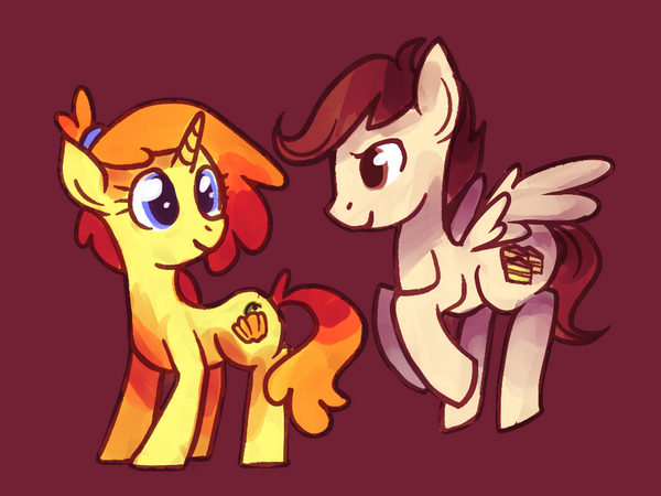 Favorite for Pumpkin Cake, retweet for Pound Cake <3 <3 
#brony #MLP #bronies #mlpfim
