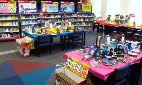 The Book Fair is in full swing, but it ends on Friday.  Don't miss your chance to pick up some great summer reads.