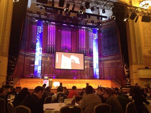 inlightmedia's tweet photo. We're super excited to be at @webdirections today! Looks like it's going to be a great couple of days. http://t.co/T6ogY41ZeV