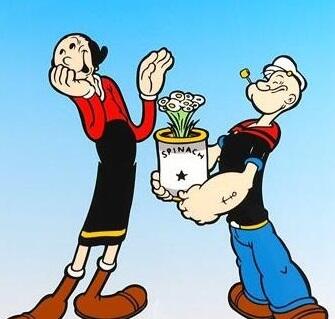 Lulu Auf Twitter Weird Hist The Actors Who Voiced Popeye And Olive Oyl Married In Real Life And Served Spinach At Their Wedding Http T Co Jcl8pxvyz7