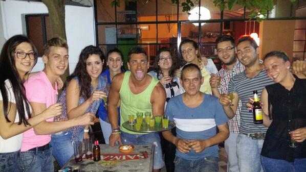rociodiaz67's tweet photo. @adondebar se te echará de menos 😉 http://t.co/UAP6Lo7EgX