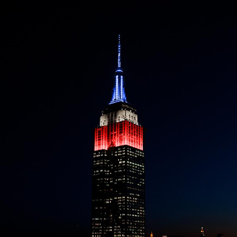 What Is The Color Of The Empire State Building Tonight What Is The Color Of The Empire State Building Tonight