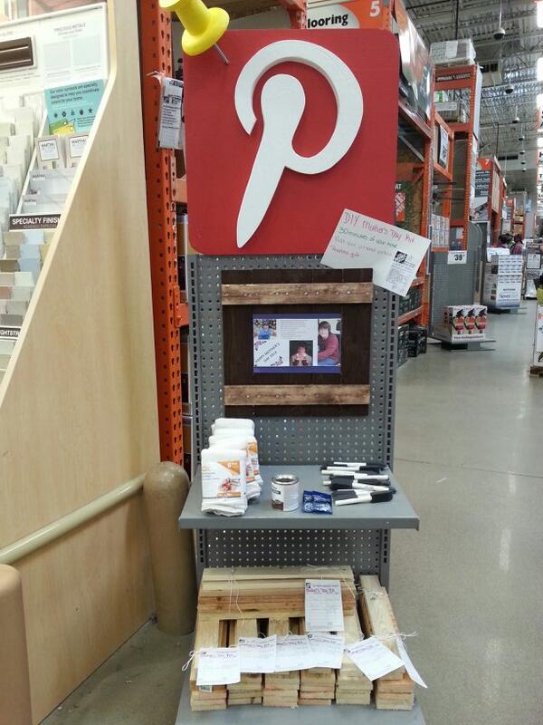 Gearing towards our #craftycustomers at 0554. DIY Mother's Day gift from pinterest <a href="/FasickaH/">Fix</a> <a href="/Phillip737/">Phillip Danner</a>
