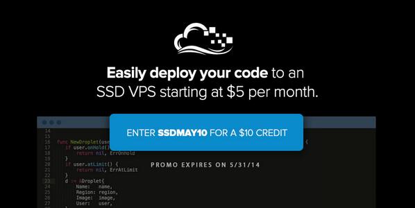 digitalocean tweet picture