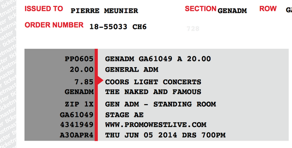 pmeunierDPT's tweet photo. @stephaniegoose This is yours if you can make it... #pleasecome http://t.co/BQT7hSZ2dE