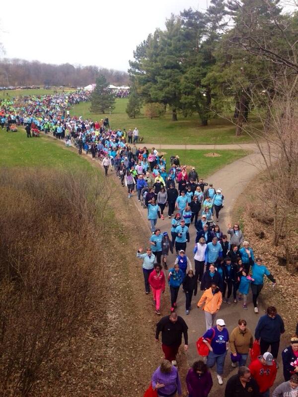 Thanks to <a href="/KSTP/">KSTP</a> &amp; @BillLunnKSTP for making #MarchforBabies a success