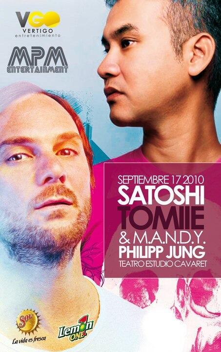 mpment's tweet image. Past events Mandy and satoshi tomiie