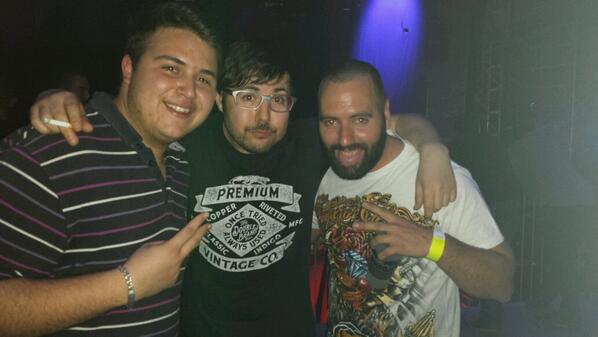 Des de l'escenari <a href="/FerryLip/">Ferry Lip</a> <a href="/MarsalVentura/">MARSAL VENTURA</a>