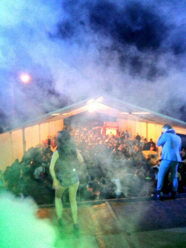 raulcinema's tweet photo. Serra de Outes a reventar #EnergyFactory http://t.co/BIPODDWxL3