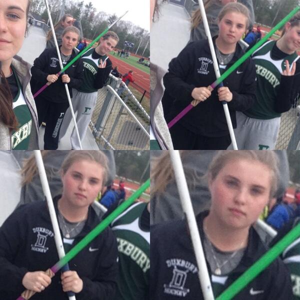 HotJavalin's tweet photo. Nolan X'ing out her haters. 🙅 http://t.co/ibw8Ugcj4m