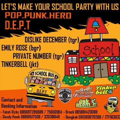 D.E.P.T go to school\m/.                              Special :<a href="/dislikedecember/">Hadapi Depresi</a> @emilyrose@privatenumber@tinkerbell