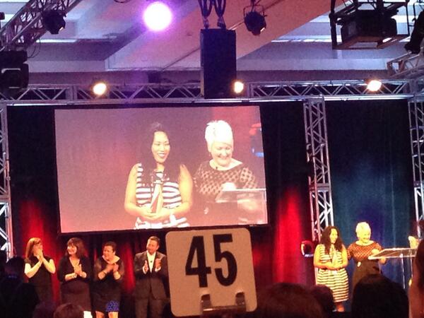 beez444's tweet photo. Congrats to @BarneyMrs on winning the Impact Award #smcl2x http://t.co/lvnHGTQFqM