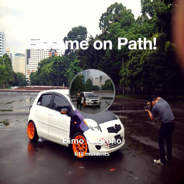 I've shared 612 memories with my friends on #Path - see them now at path.com! #thepersonalnetwork