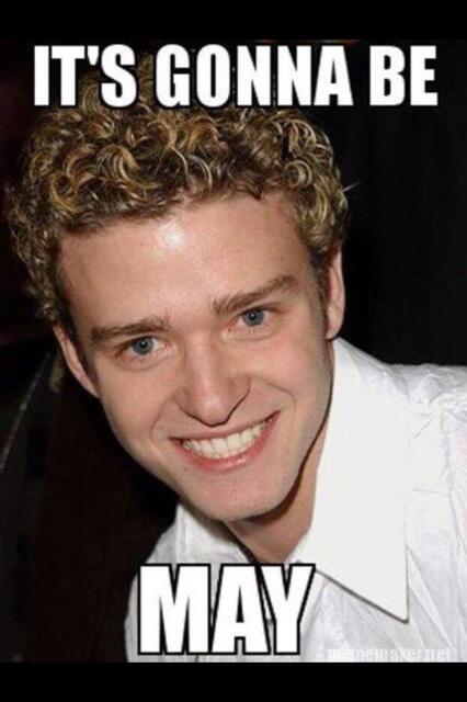 MoneyMike4983's tweet photo. @UptownDale 

“@HeyNowSteph: Hey Justin...what month is it gonna be tomorrow? http://t.co/o1oO2EmjF6”