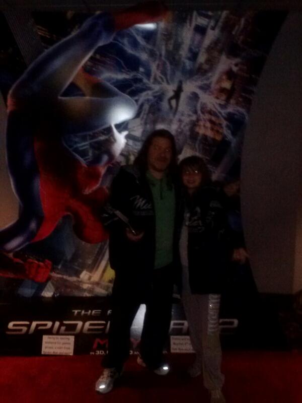 shawndempsey's tweet image. #Spideysighting