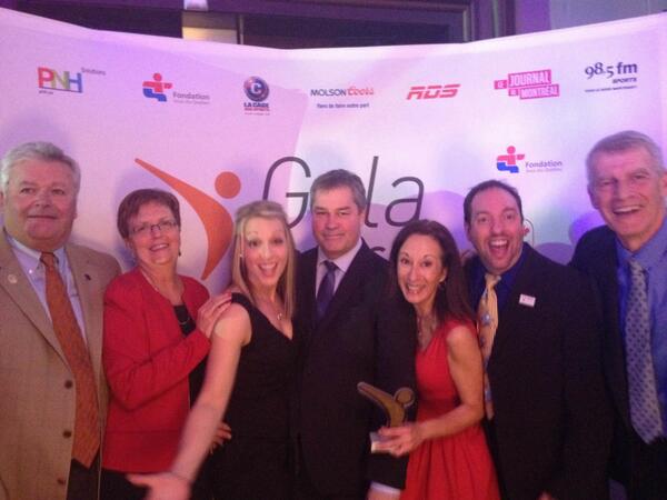 CANADIAN SPORTS EVENT OF THE YEAR, THANK YOU SO MUCH! #GalaSQ2014 #proud